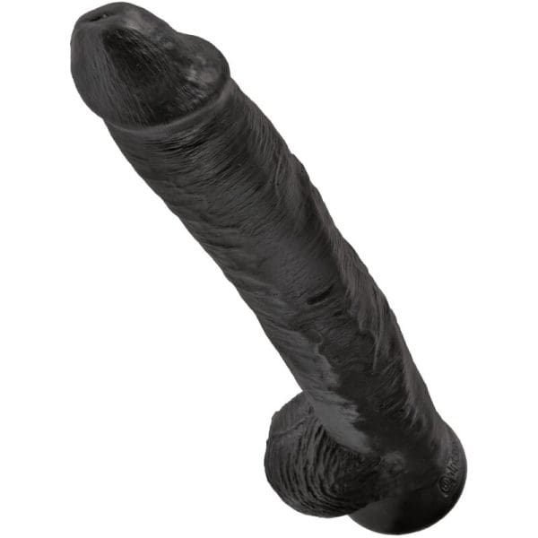 KING COCK - REALISTIC PENIS WITH BALLS 30.5 CM BLACK 3
